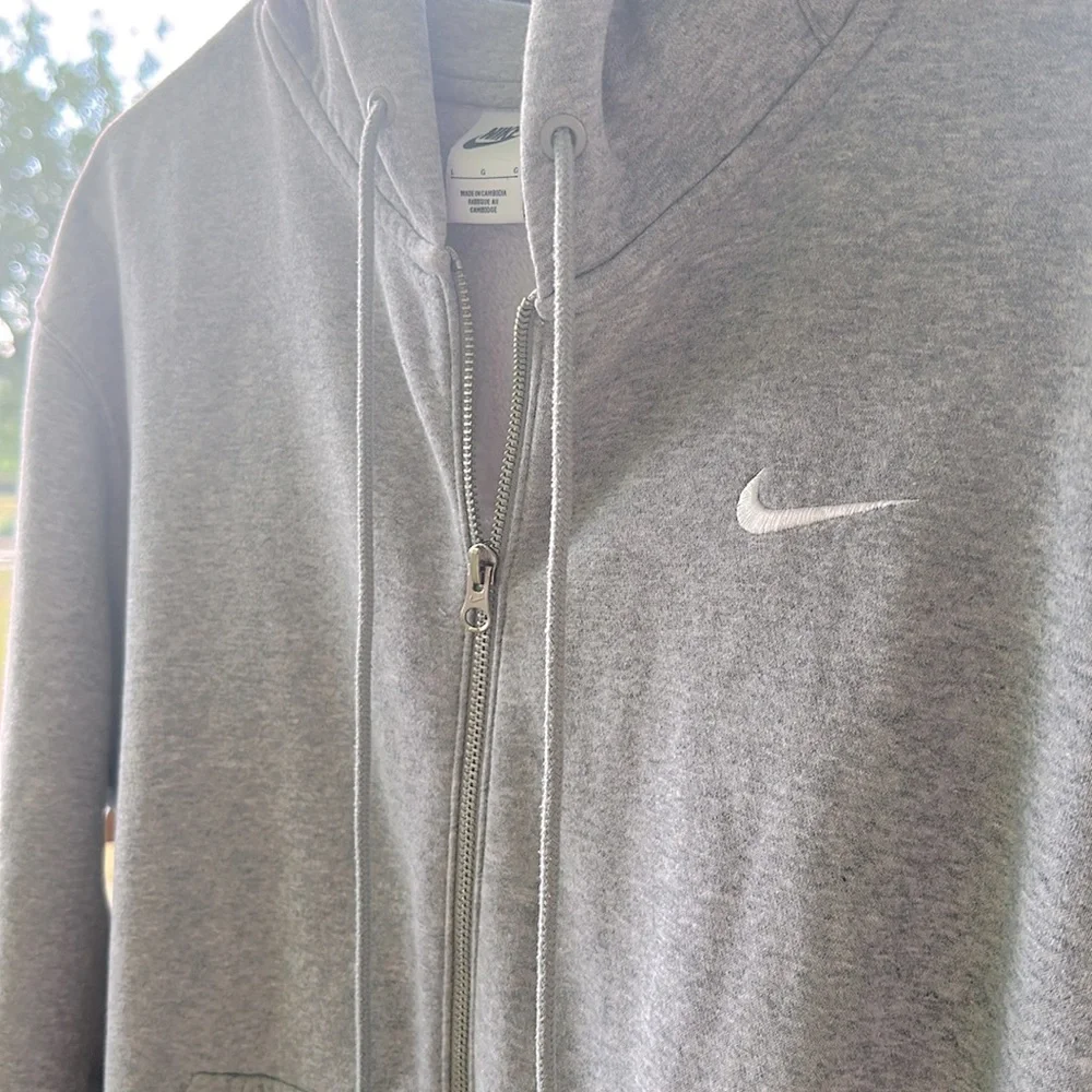 Nike Full-Zip Hoodie [duster/ oversized] - Picture 3 of 12